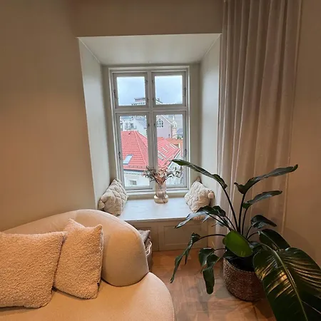Apartment Stroken Og Aerverdig Bygardsleilighet Ved Domkirke *