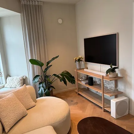 Stroken Og Aerverdig Bygardsleilighet Ved Domkirke Apartment